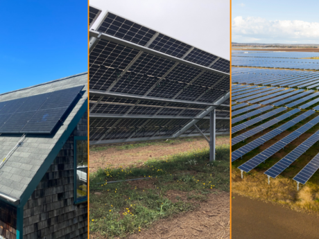 custom solar solutions, off-grid, microgrid and grid tied